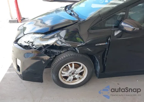 2010 Toyota Prius Ii z USA, uszkodzony, nr VIN JTDKN3DU2A0115760